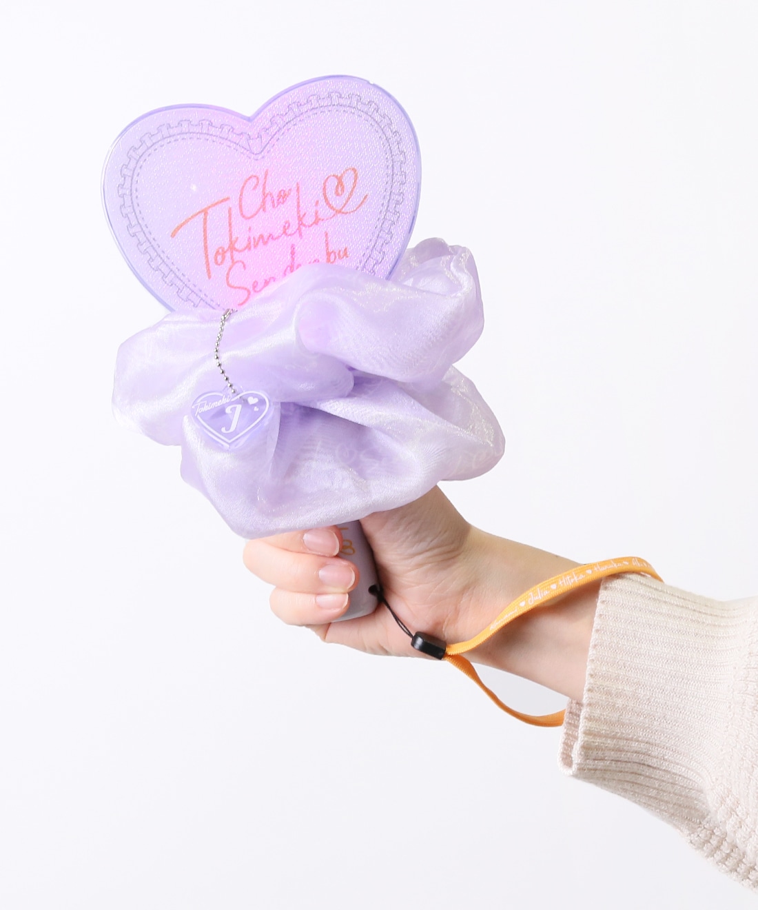 ときめきハート型ペンライト｜超ときめき♡宣伝部｜MAILIVIS(メイリビス)