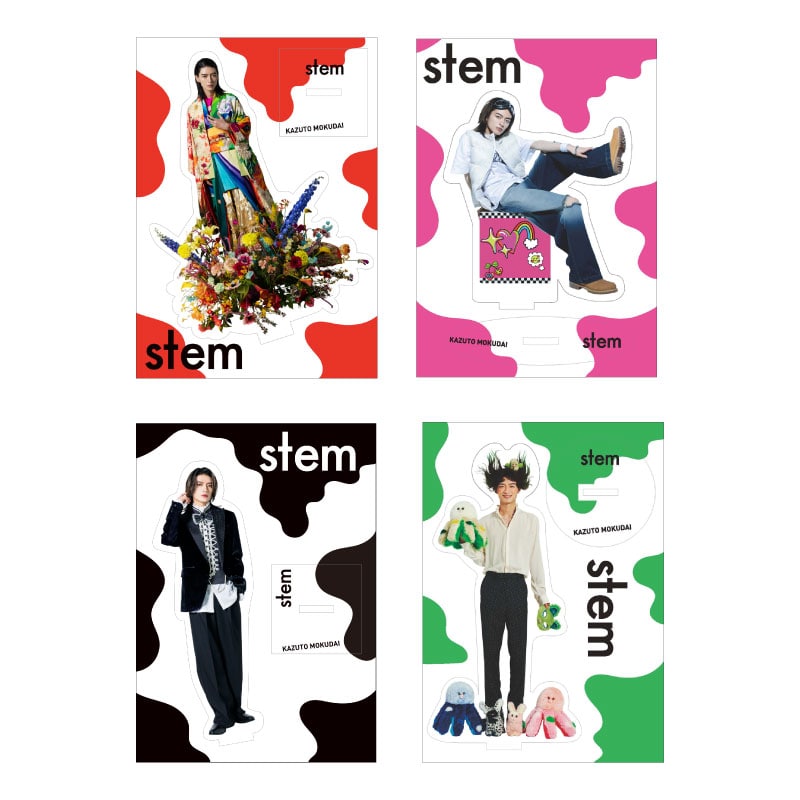 もっくんのトレンディアクリルスタンド｜杢代和人｜MAILIVIS(メイリビス)