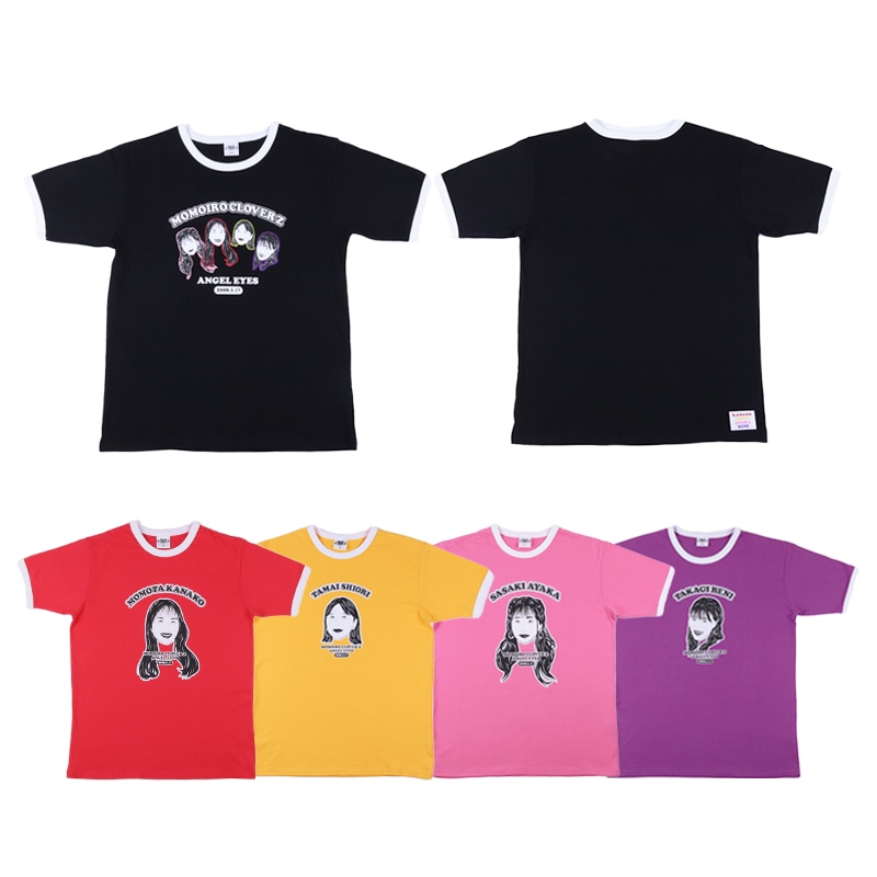 MCZポートレートTシャツ｜ももいろクローバーZ｜MAILIVIS(メイリビス)