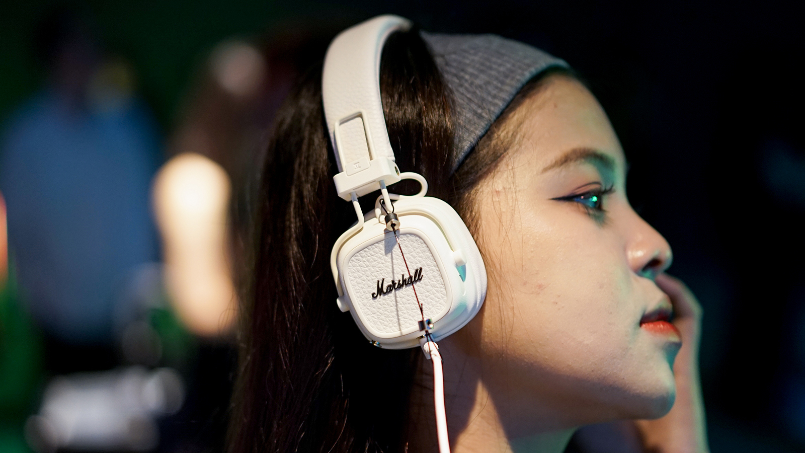 Marshall Major V Cream (Major5) オンイヤー ワイヤレス ヘッドホン