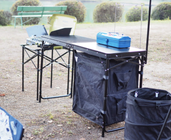 送料込み】DOD クッキングキング キャンプテーブル DOD（ディオー