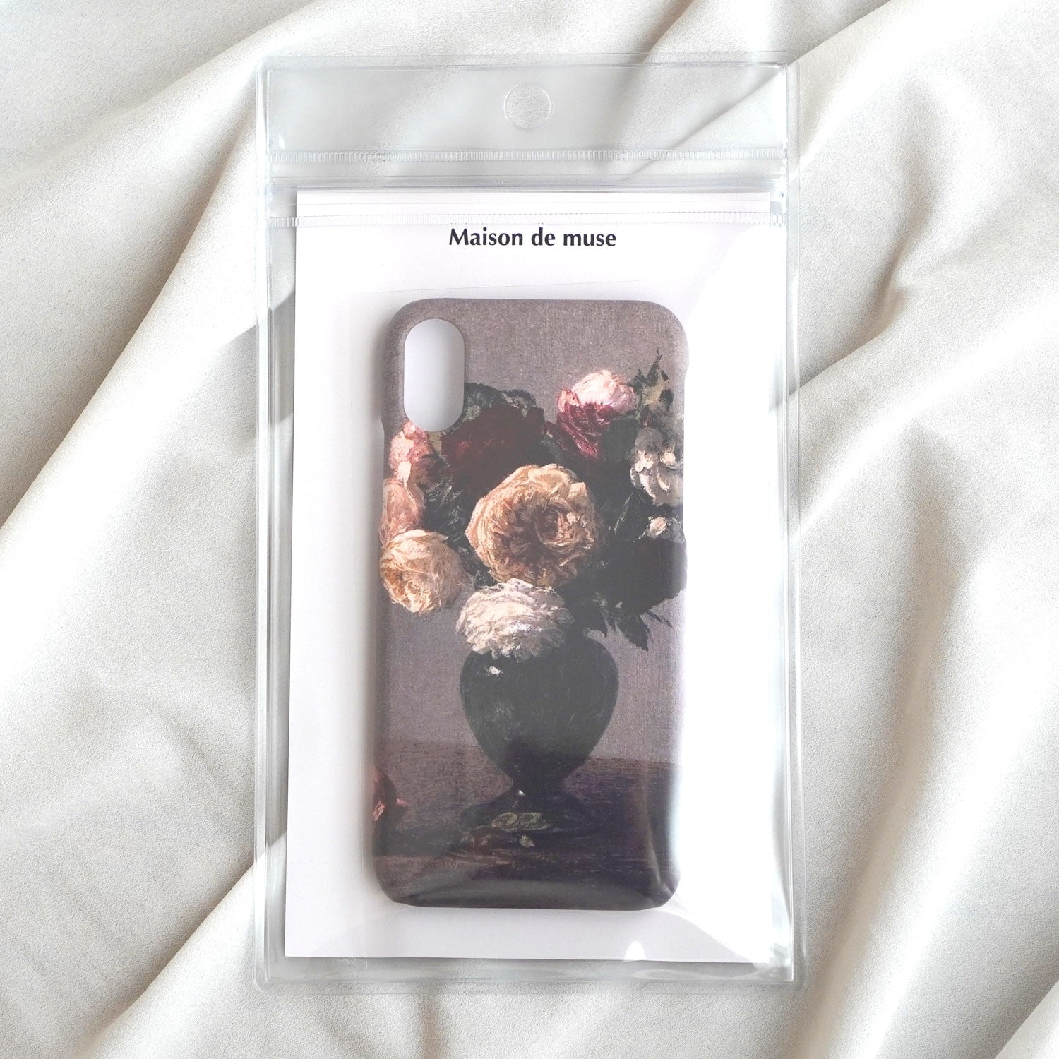 アンリ・ファンタン＝ラトゥール「薔薇」/ Henri Fantin-Latour「Roses