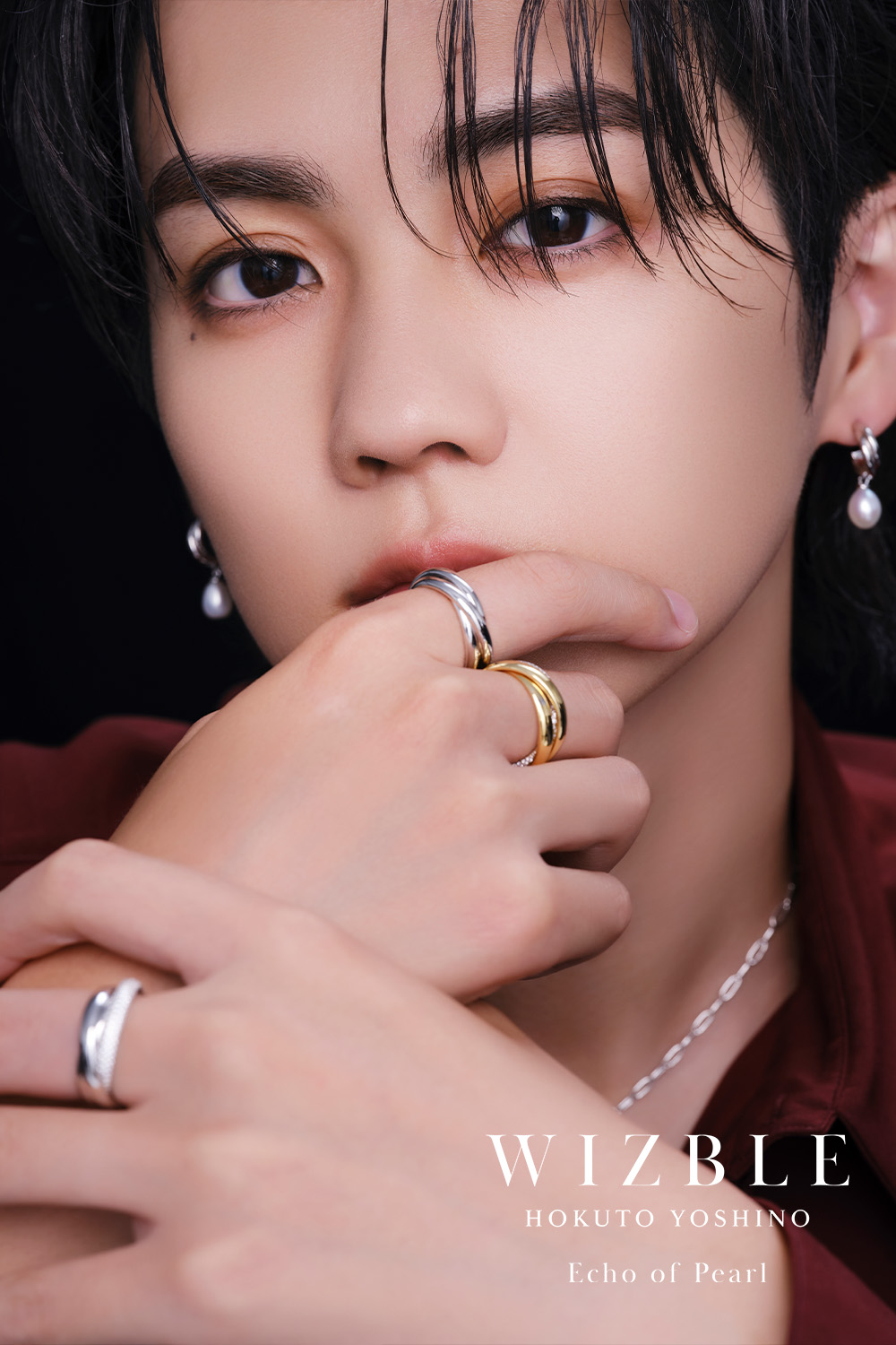 最終価格！】WIZBLE THE RAMPAGE 吉野北人 リング イヤカフ 最終価格