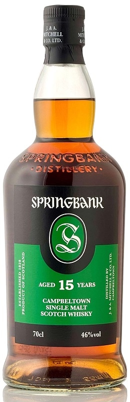 スプリングバンク 15年（正規）