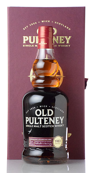 埠】オールドプルトニー [1983] 33年