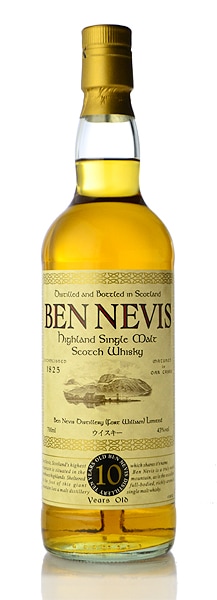 ベンネヴィス シングルモルト 10年 正規