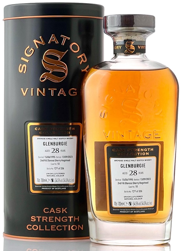 グレンロセス 1995 28年 シグナトリーヴィンテージ カスクストレングス