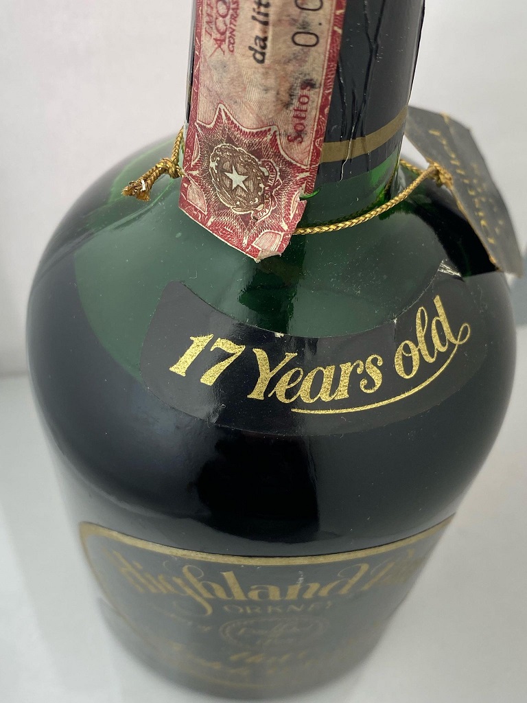 オールドボトル】ハイランドパーク [1958-1975] 17年