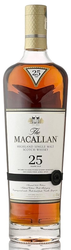 ザ マッカラン 25年 2021リリース（並行）