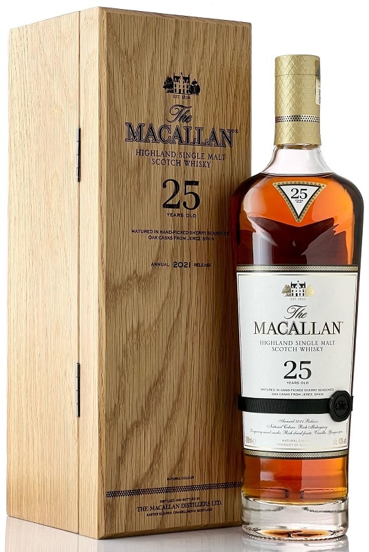 ザ マッカラン 25年 2021リリース（並行）