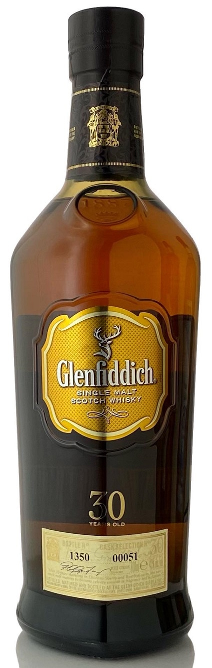 グレンフィディック 30年 （並行）