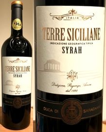 テッレ シチリアーネ シラー ドゥーカ ディ サラニャーノ | イタリア