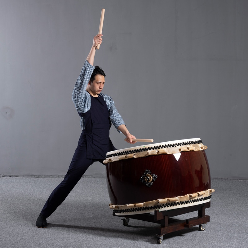 大平胴太鼓 大平太鼓 3尺5寸（鼓面:105cm） 据え置き台付 | 太鼓,平胴