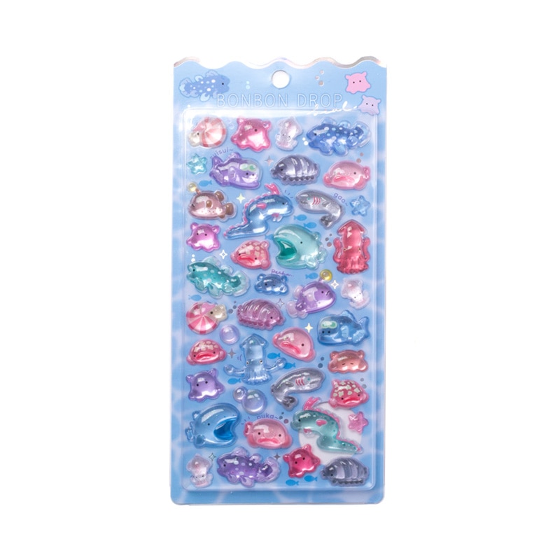 ボンボンドロップシール(深海魚) | ピックアップ,ボンボンドロップ