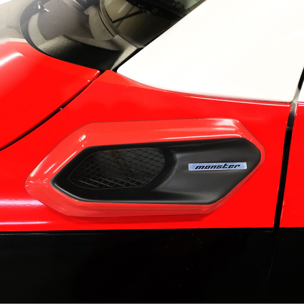 MONSTERSPORT[モンスタースポーツ][フェンダーダクト FRP]アルト