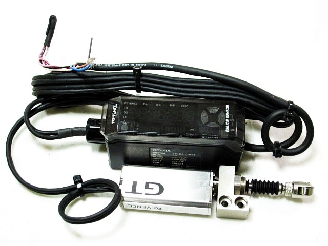 KEYENCE GT-71A/GT-H10 In general contact type digital sensor