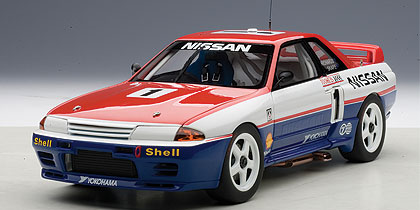 AUTOart 1/18 NISSAN SKYLINE GT-R (R32) AUSTRALIAN BATHURST WINNER