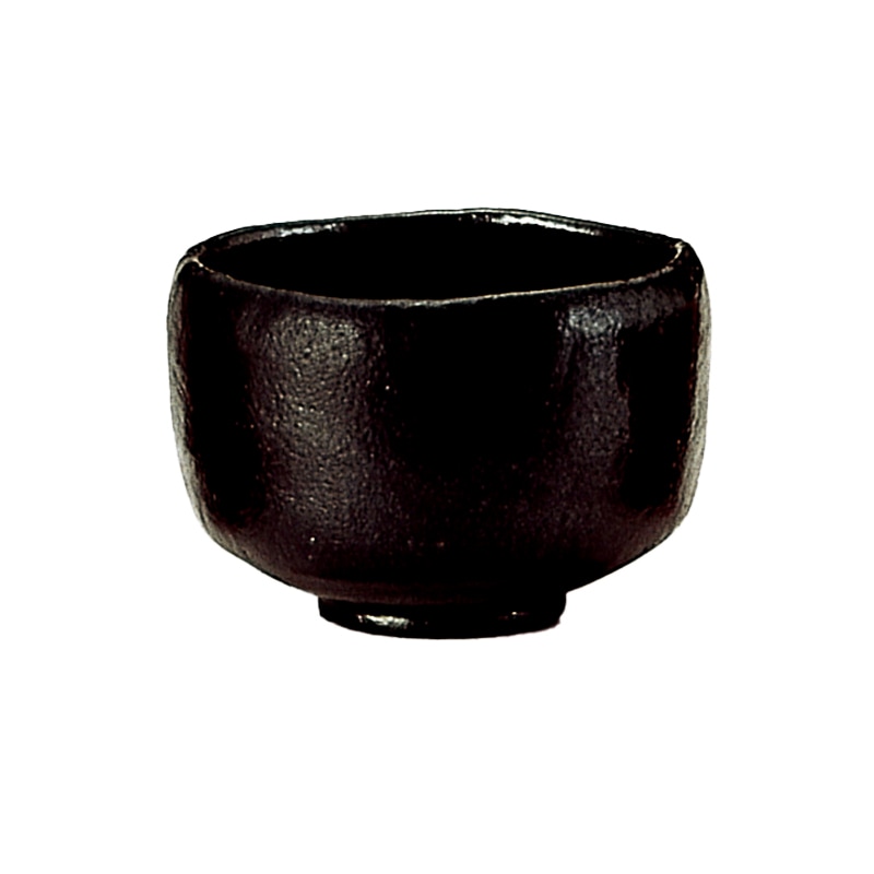 黒茶碗 銘「大黒」 長次郎写 | 抹茶茶碗 | |茶道具通販 お茶道具東玉堂