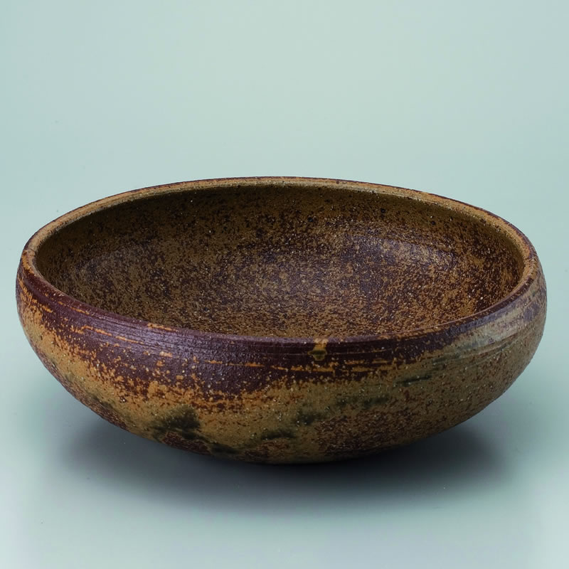 石部焼 灰器 茶道具 石部焼 灰器 茶道具