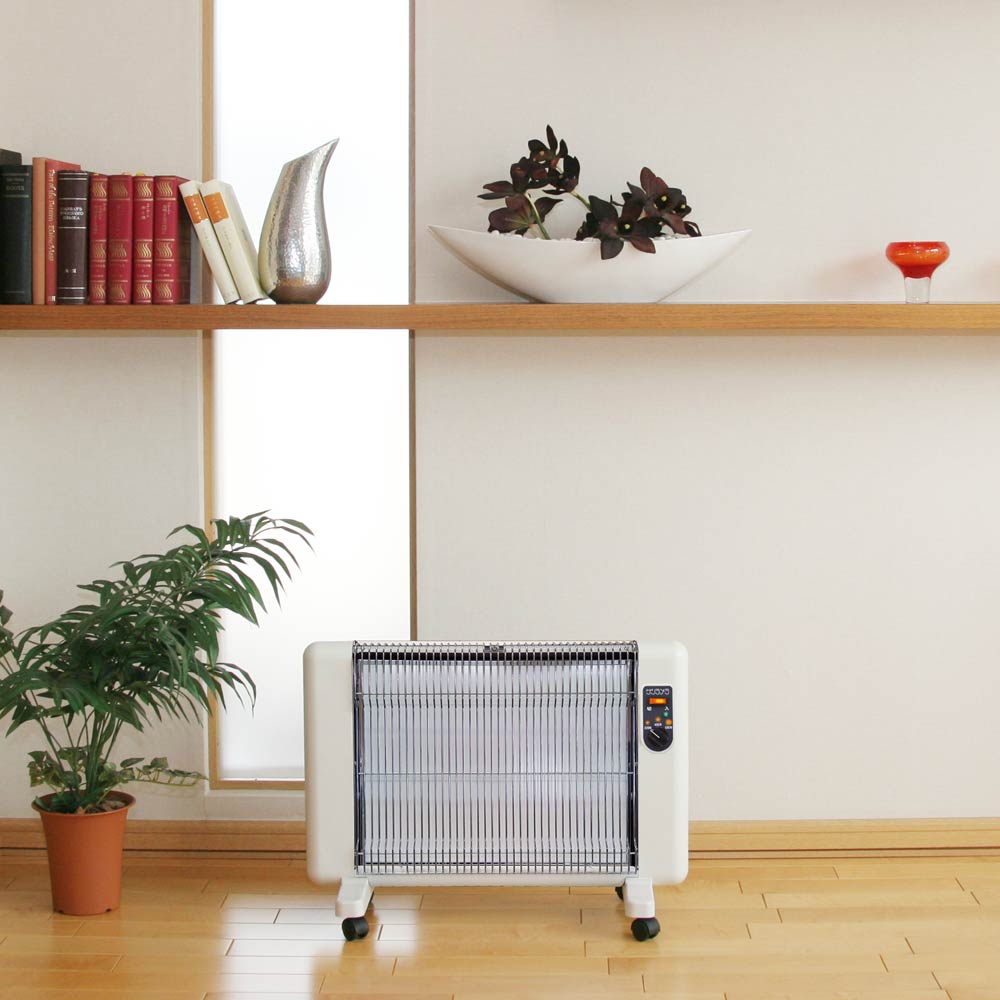 ブーメラン 加温機 美容室機器 遠赤外線 スタンド付 動作良好