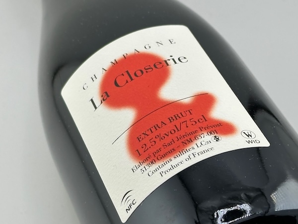 ジェローム・プレヴォー ラ・クロズリー ロゼ ファック・シミレ LC11