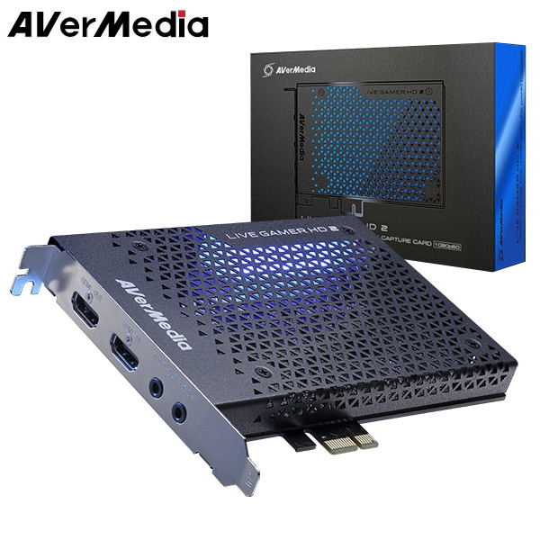 AVerMedia ゲームキャプチャーボード AverMedia LGX2 ゲーム