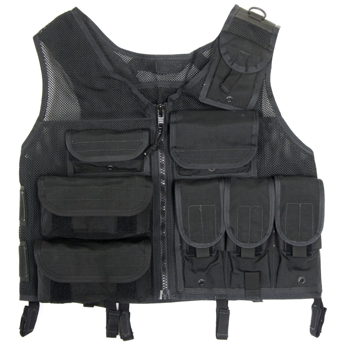 20080303-25 EAGLE TAC-V1-NU タクティカルベスト *ブラック／Lサイズ