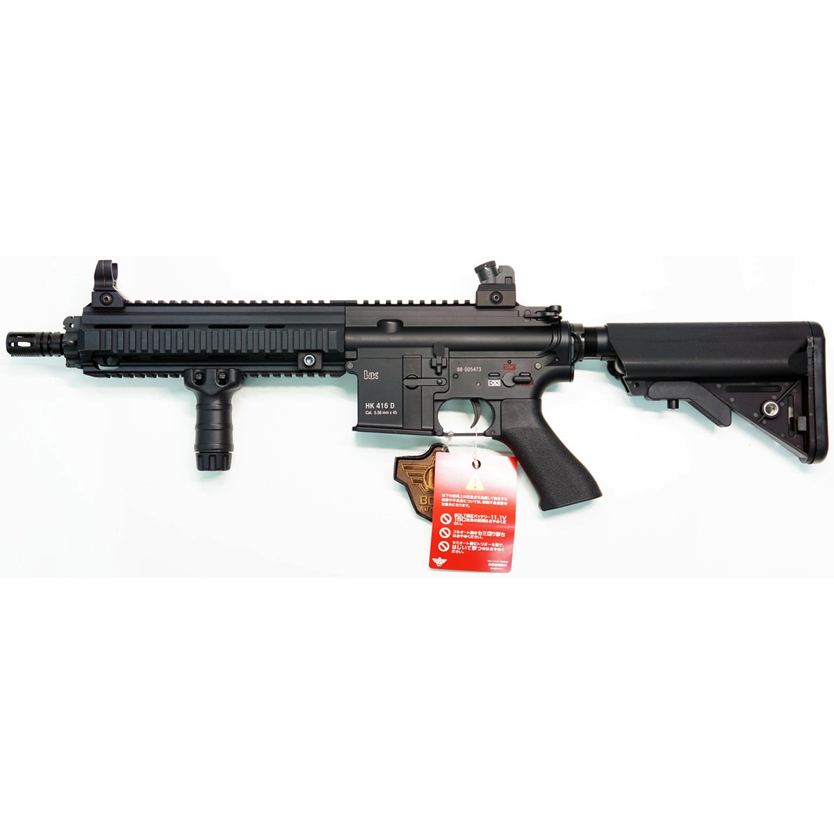 BOLT 電動ガン HK416 DEVGRU B.R.S.S. (本体セット) *日本仕様