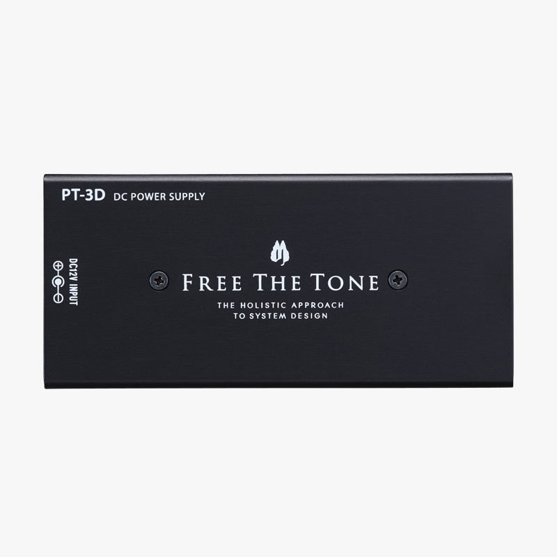 DC POWER SUPPLY PT-3Dのページ｜FREE THE TONE -フリーザトーン