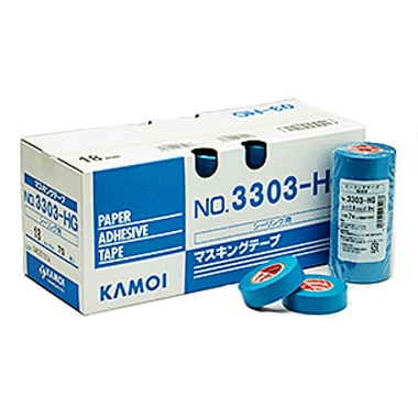 マスキングテープ カモ井 3303-HG (躯体シーリング用) | 建築資材,養生