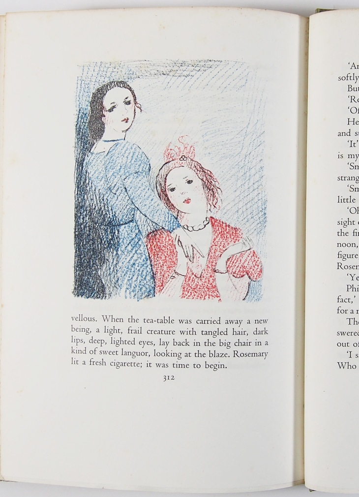 マリー・ローランサン 挿画本『園遊会』 | | アトリエ・ブランカ