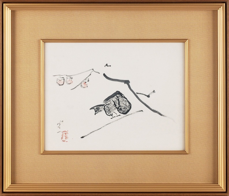 クマガイモリカズ 油絵 お盆 鳥40周年展 作品の一部ご紹介 | 豊島区立