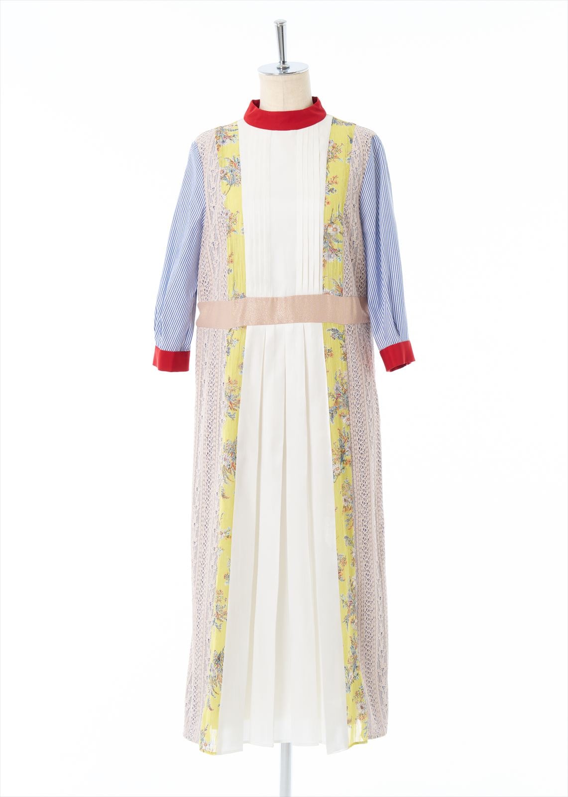 パッチワークワンピース | ITEM CATEGORY,DRESS／ドレス | ADELLY