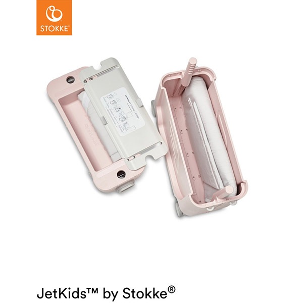 ジェットキッズ STOKKE JETKIDS BEDBOX キャリーピンク STOKKE JETKIDS