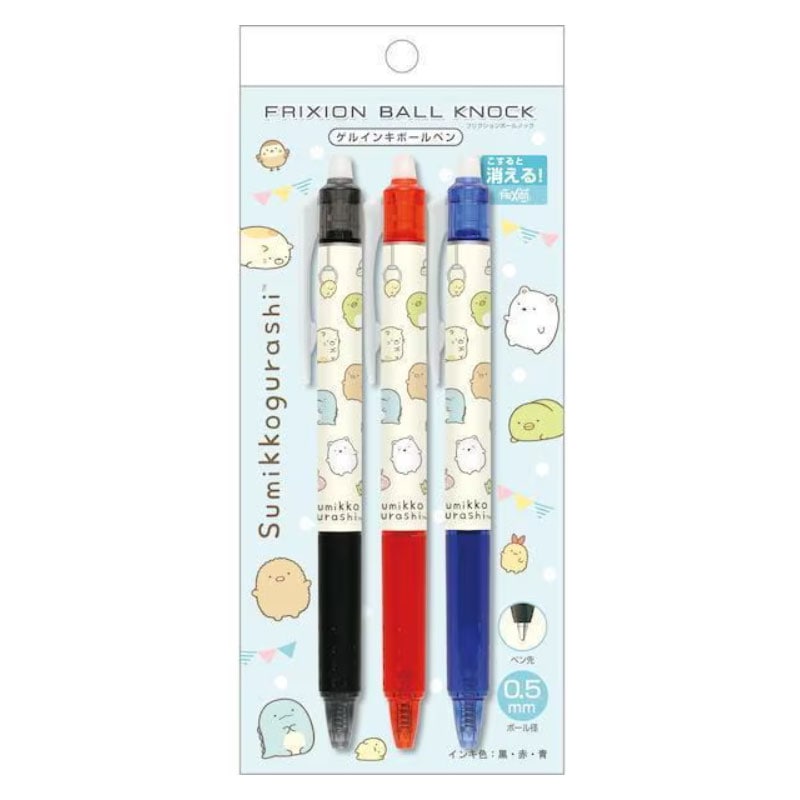セーラームーンステーショナリーシリーズ フリクションボールノック0.5
