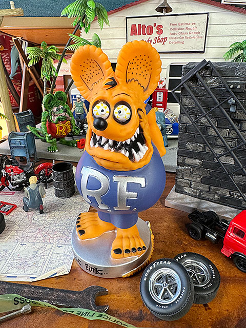 ファンコ ラットフィンク ボビングヘッド （オレンジ）の通販・販売