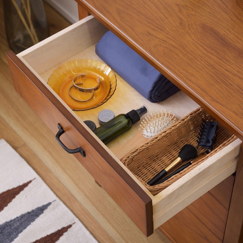 ミニチェスト】 【ティンバー】 60×40×75cm｜ベッド・マットレス