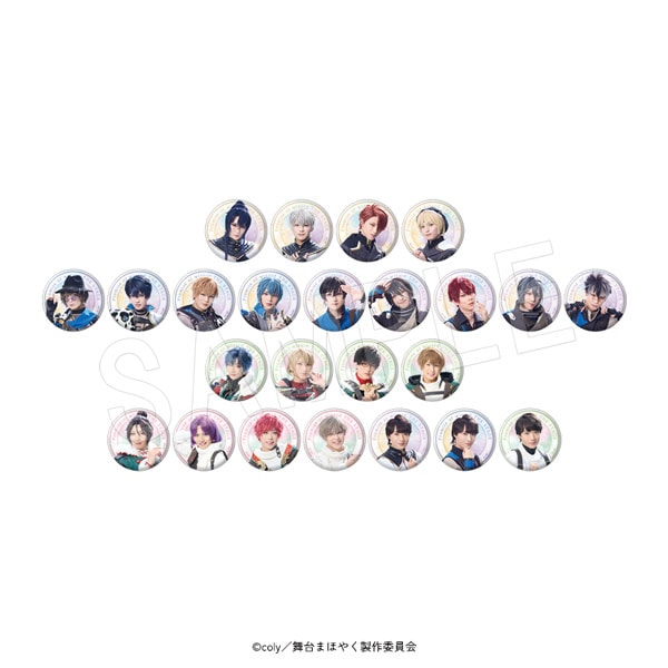 予約】舞台『魔法使いの約束』祝祭シリーズ展 トレーディングマット缶