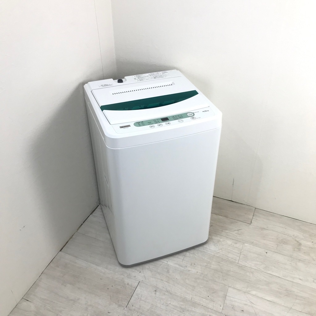 ヤマダ 2025年製造 4.5kg 洗濯機 【高年式】