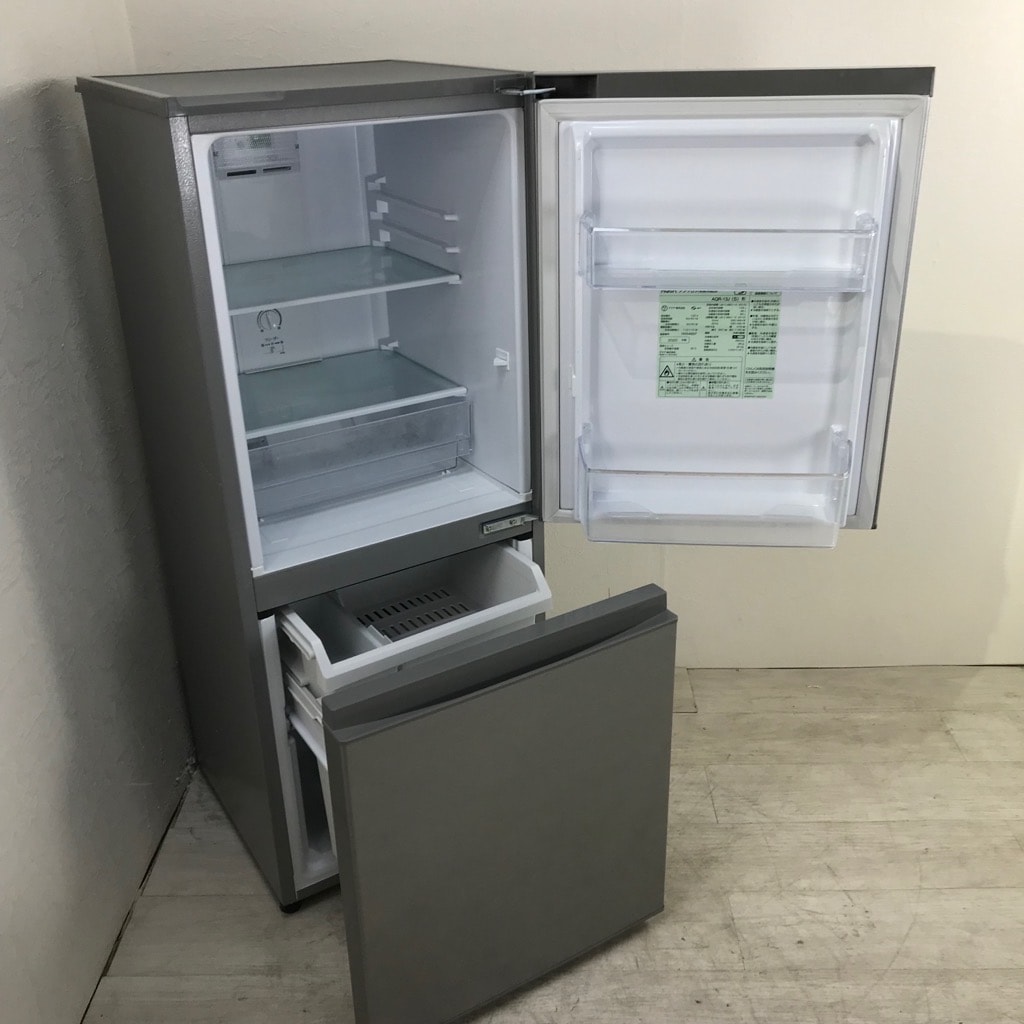 高年式】2020年製 126L AQUA 2扉 冷蔵庫 AQR-E13J