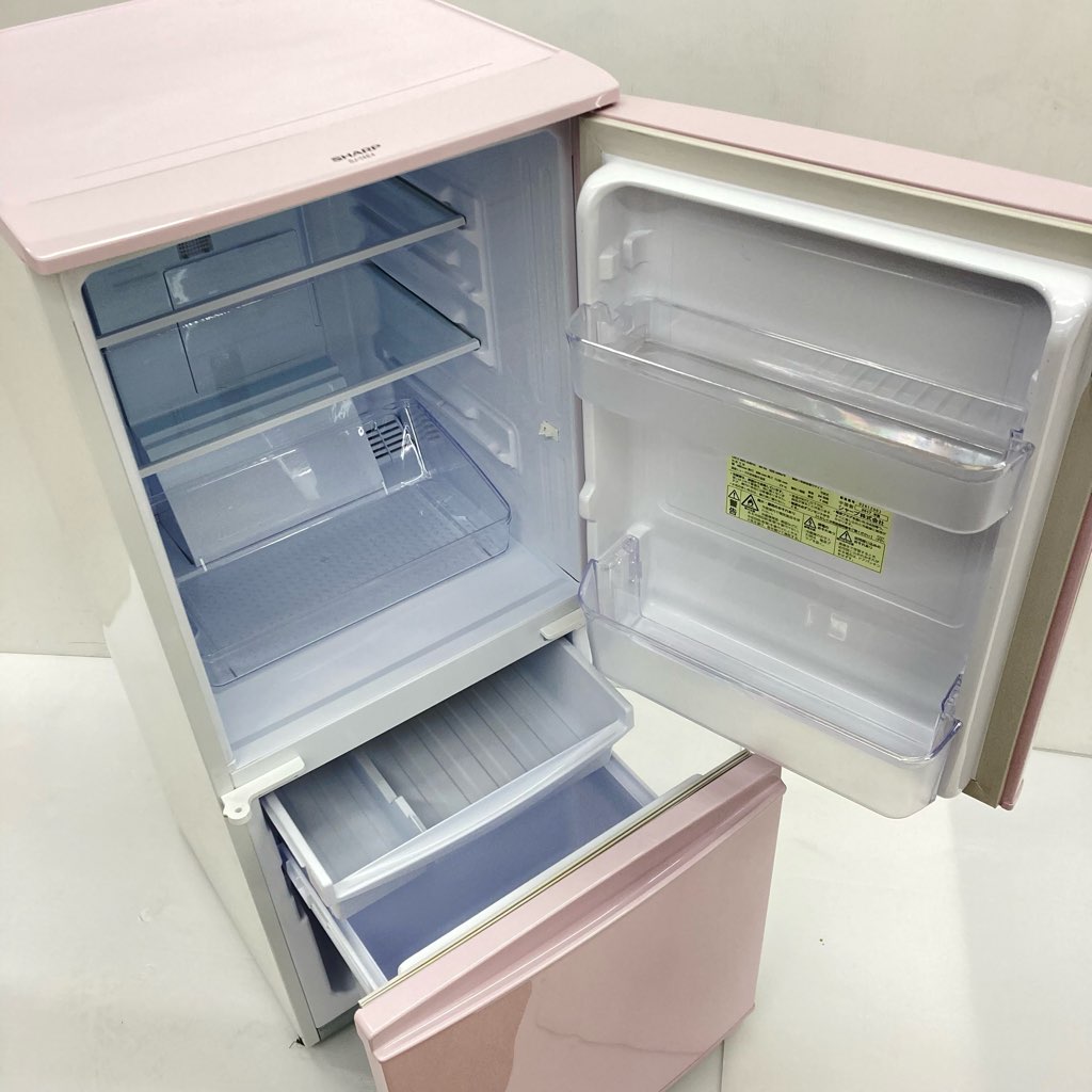 SHARP SJ-14E9 ノンフロン冷凍冷蔵庫 SHARP SJ-14E9 ノンフロン冷凍