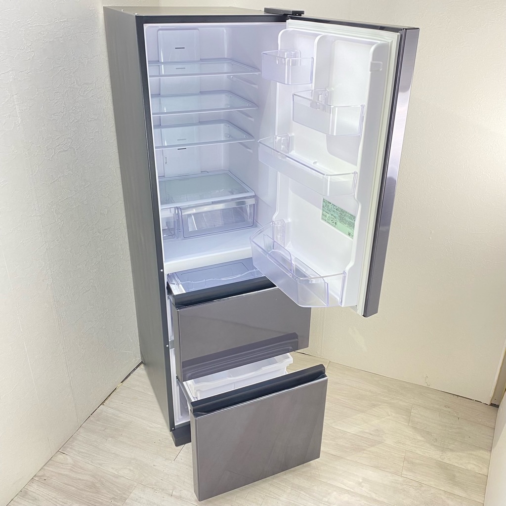 HITACHI 冷藏庫 R-V32KV 2020年製 315L 3ドア 右開き HITACHI 冷藏庫 R