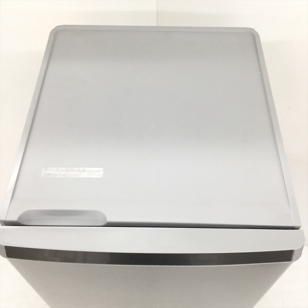 中古 138L 2ドア冷蔵庫 パナソニック NR-B148W-S 2016年製 シルバー