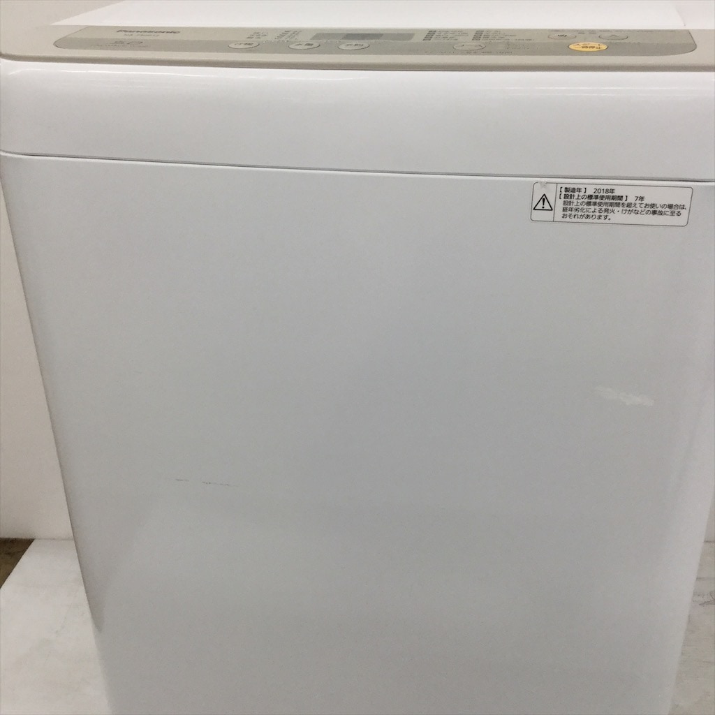 panasonic 2019年製 洗濯機 NA-F50B12