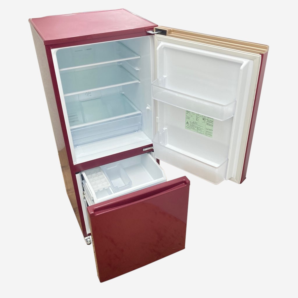 AQUA 冷蔵庫、冷凍庫（色：レッド系）｜キッチン家電｜家電 おすすめ