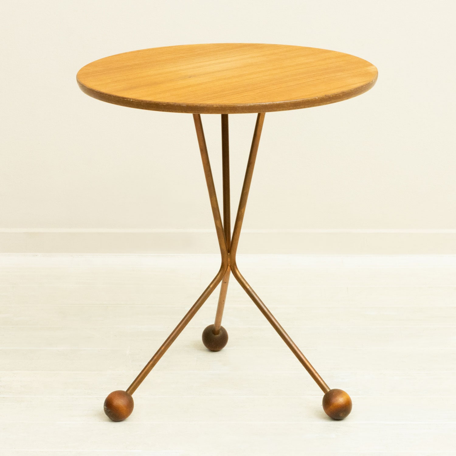 Albert Larsson サイドテーブル チーク 北欧ビンテージ家具CLOVERKY