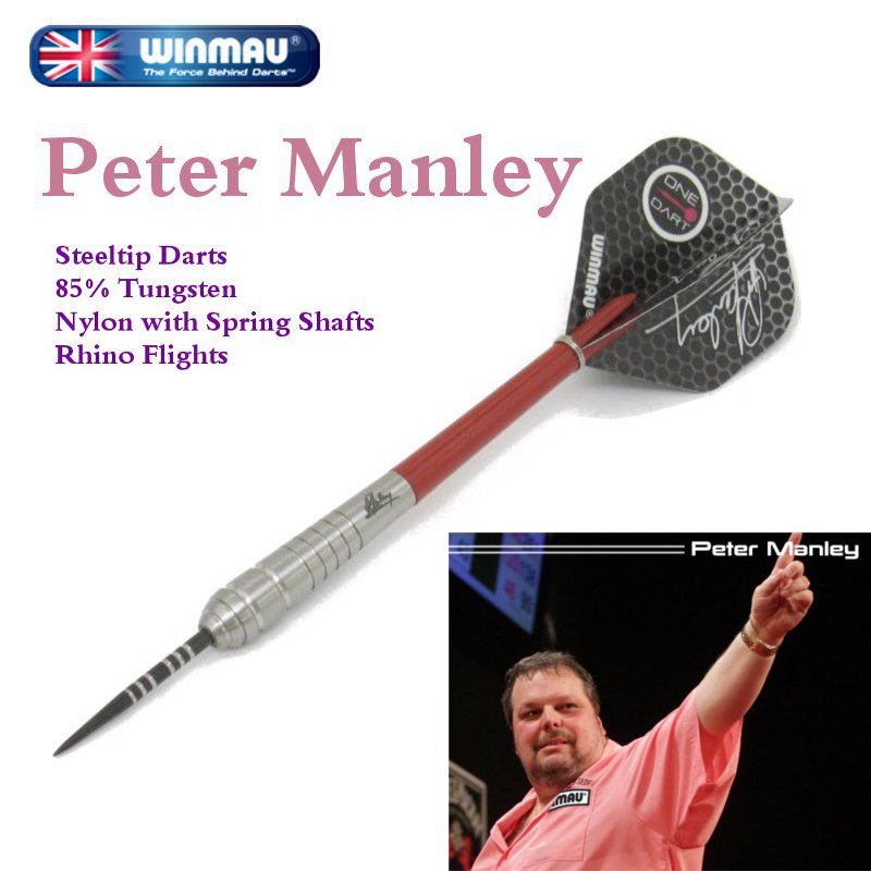 PETER MANLEY Steel ピーター・マンレイ [WINMAU] 製造終了品 在庫限り