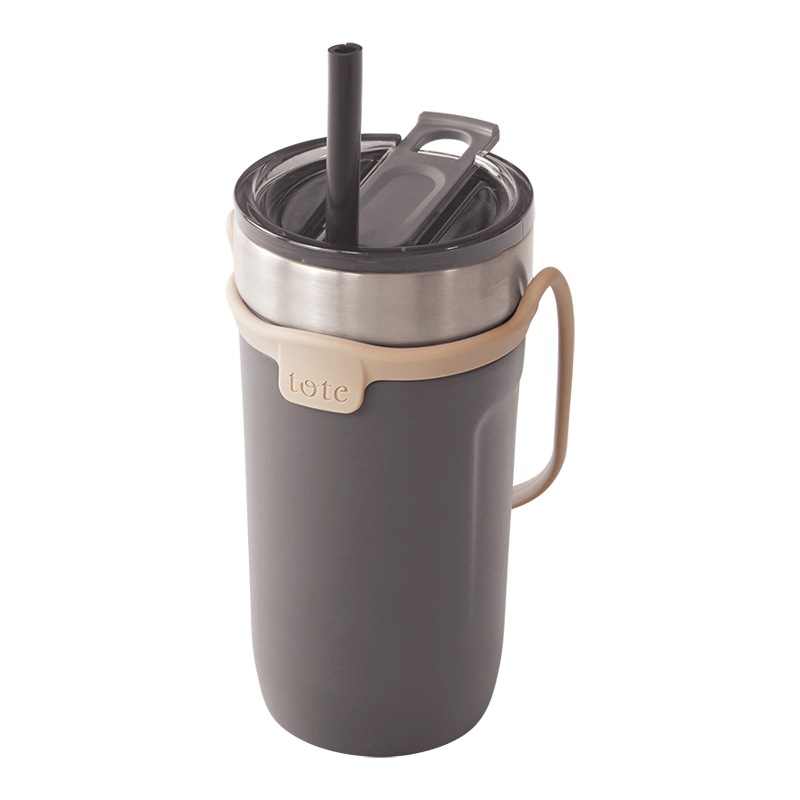 トート ストロー付3WAYタンブラー520ml