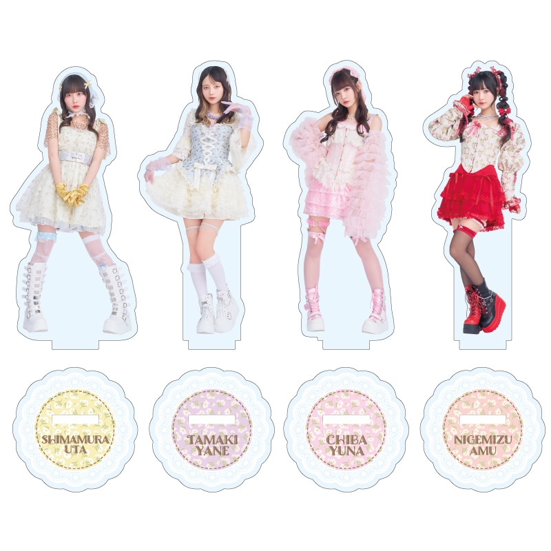 きゅるりんってしてみて 島村嬉唄 アクスタ ピューロ