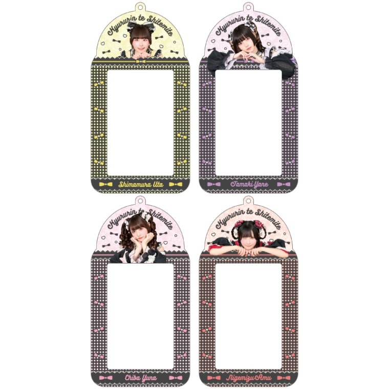 Kyururin Wonderland】チェキキーホルダー - DSPM公式通販